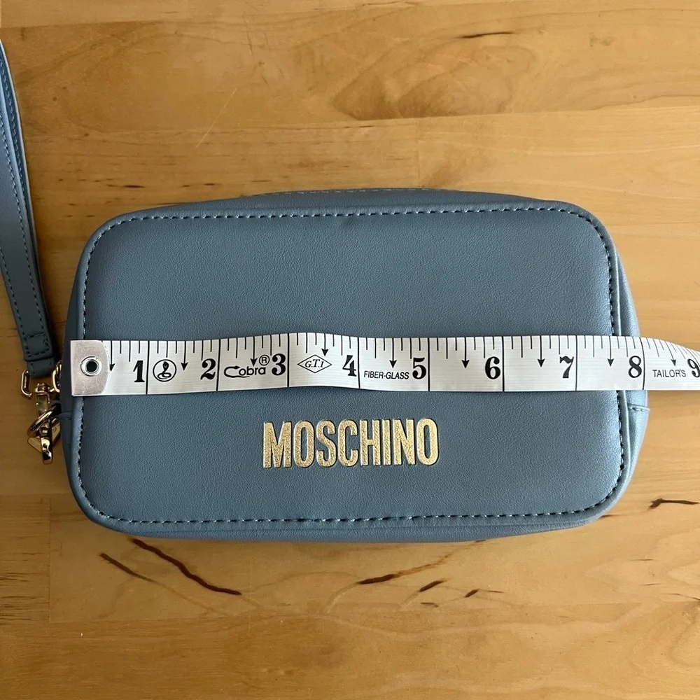 NEW Moschino x China Airlines Collab Toiletry/Cosmetic Case
